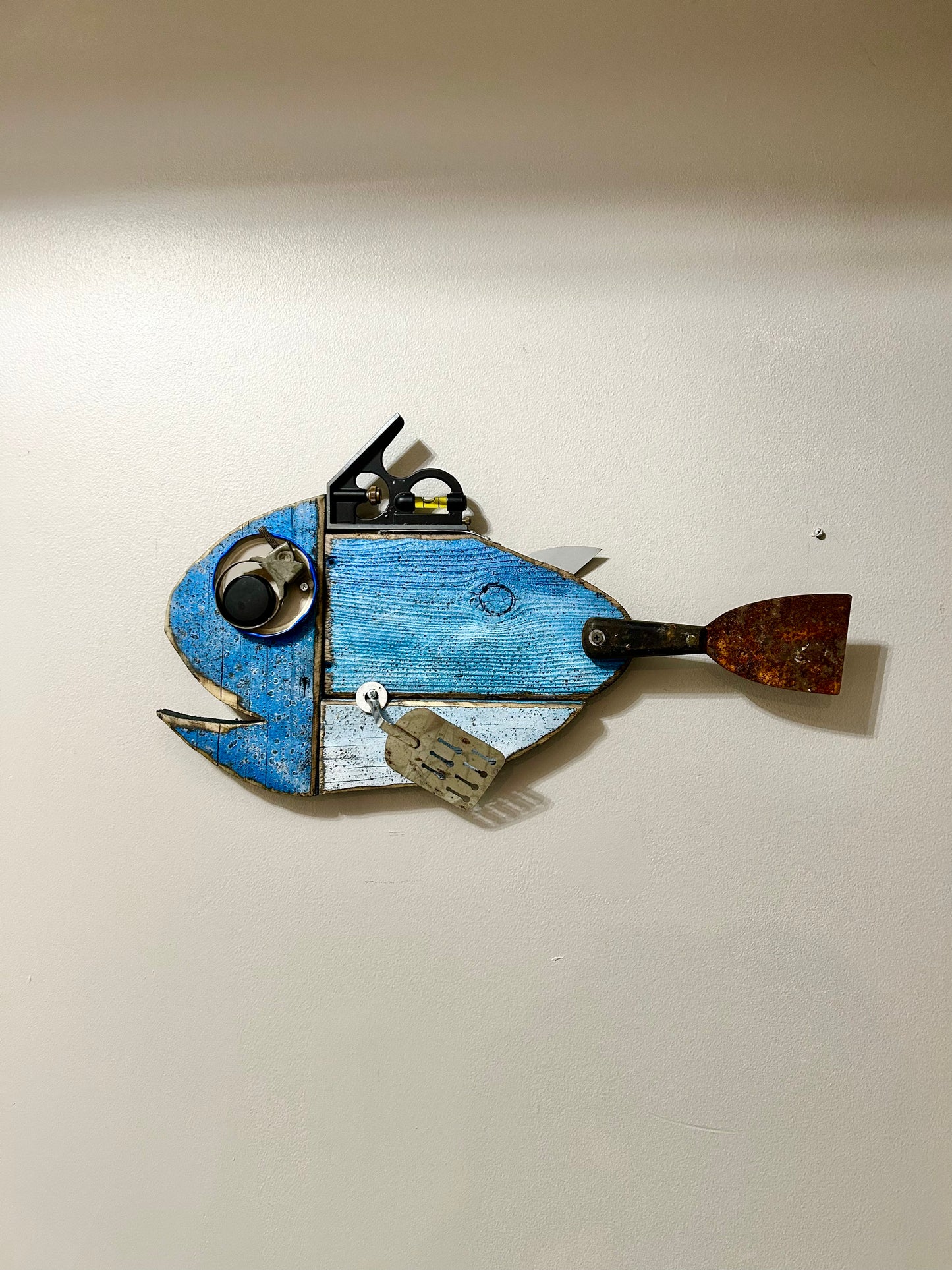 Flapper - Fish Wall Art ( Shell Shocked Art