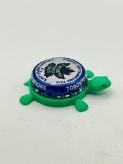 Toronto Maple Leafs Stanley Cup Champions (1932) - Bottle Cap Magnet Turtle Shell Shocked Art