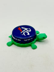 RC Cola (Dark Blue) - Bottle Cap Magnet Turtle Shell Shocked Art