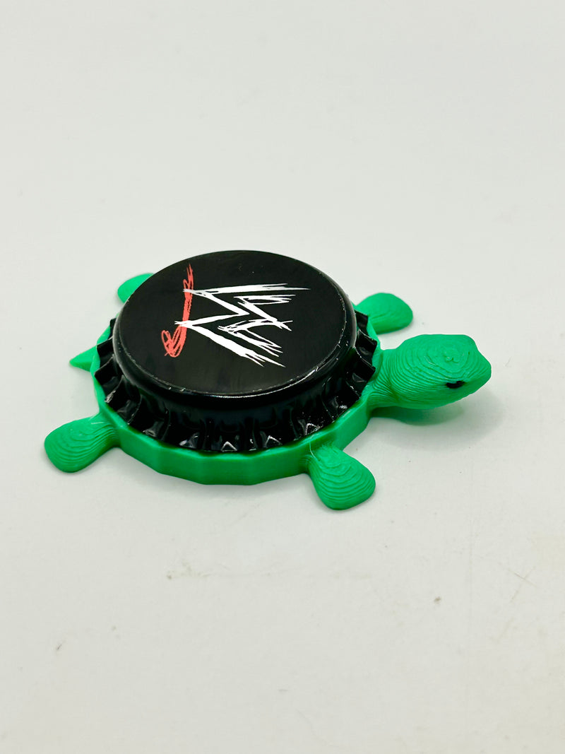 WWE Wrestling - Bottle Cap Magnet Turtle