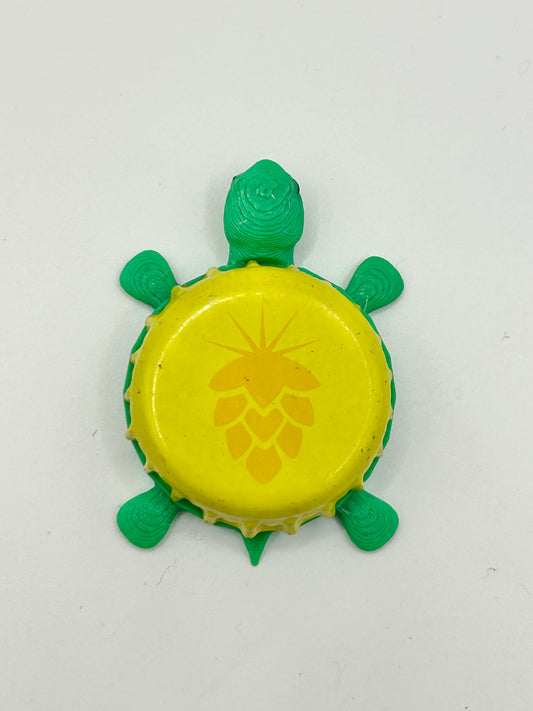 Bell's Larry’s Latest Sour Ale - Bottle Cap Magnet Turtle