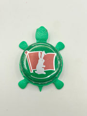 Molson Old Style Pilsner - Bottle Cap Magnet Turtle Shell Shocked Art