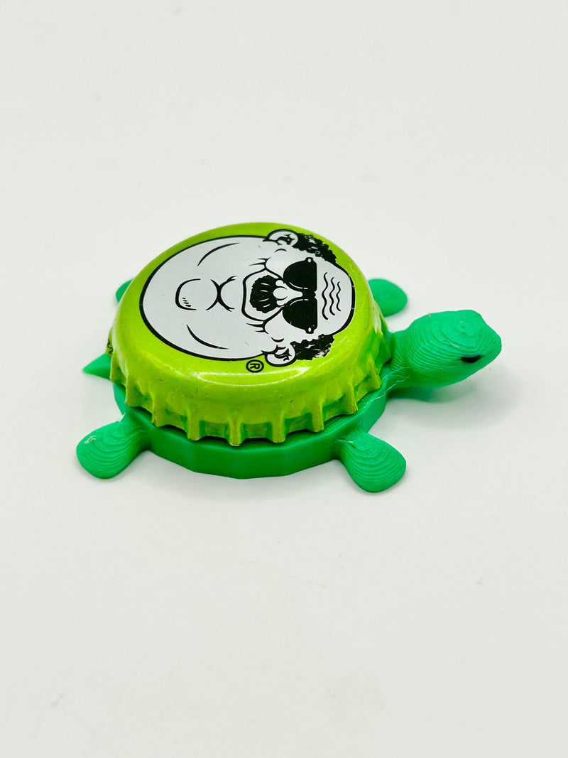 Fat Head’s Brewery (Green) - Bottle Cap Magnet Turtle Shell Shocked Art
