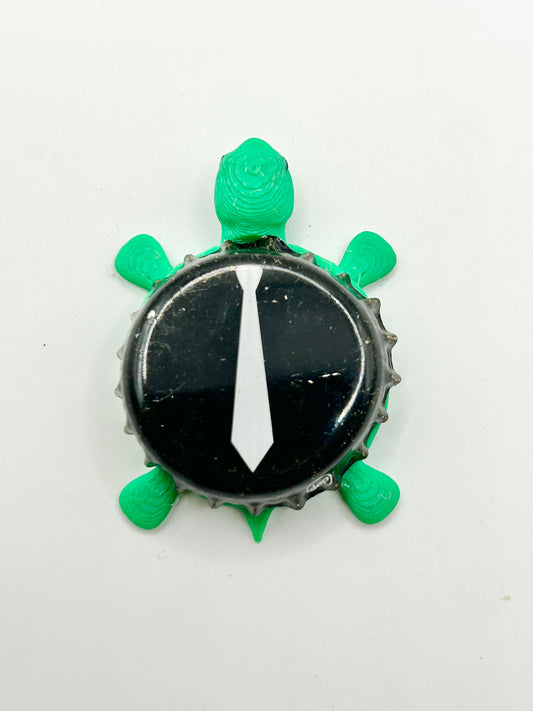 Monday Night Brewing - Bottle Cap Magnet Turtle