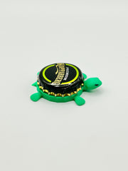Kopparberg Premium (Green) - Bottle Cap Magnet Turtle Shell Shocked Art