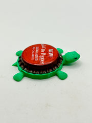 Diet Dr Pepper (Vintage) - Bottle Cap Magnet Turtle | Shell Shocked Art Shell Shocked Art