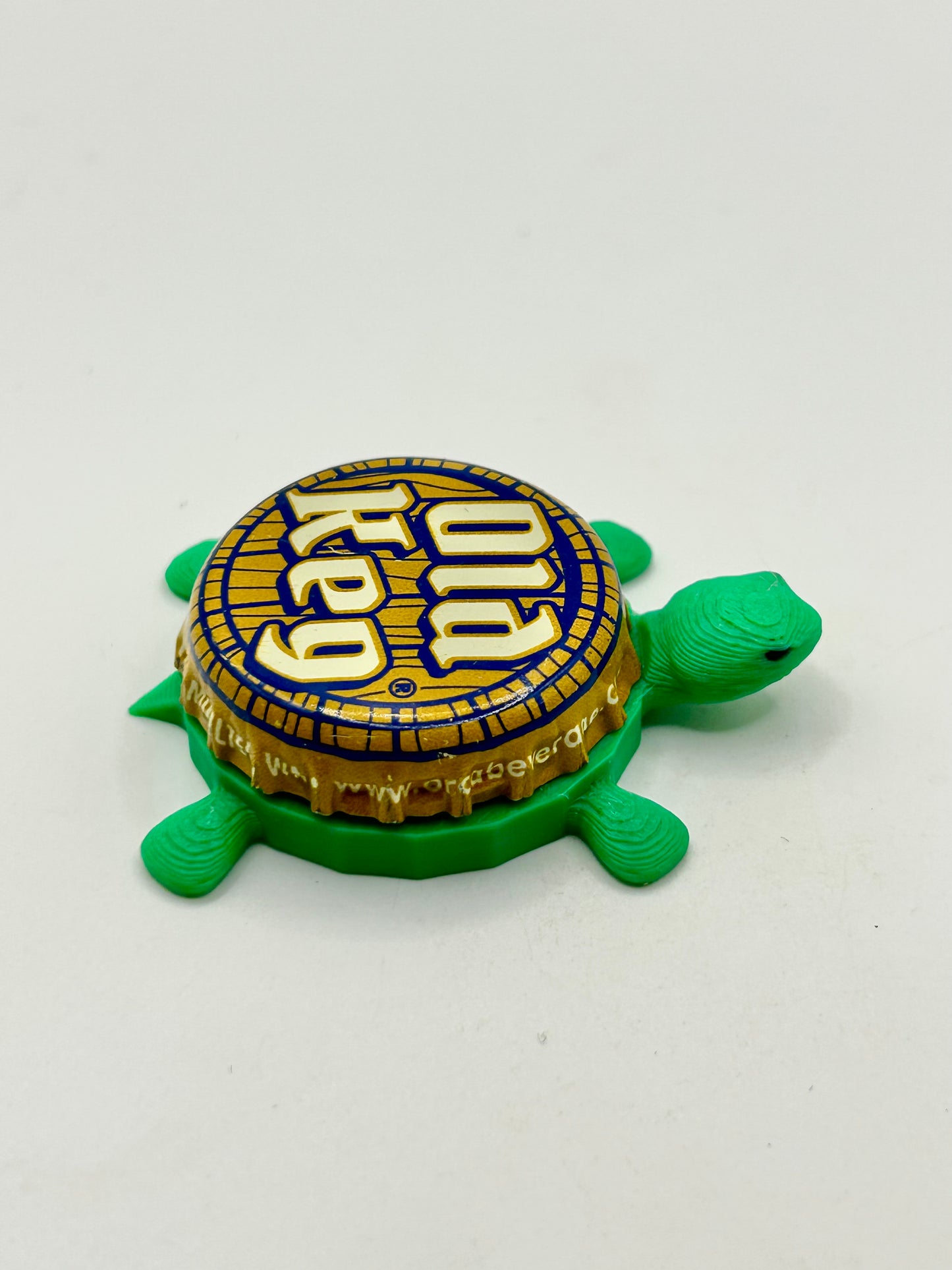 Old Keg - Bottle Cap Magnet Turtle