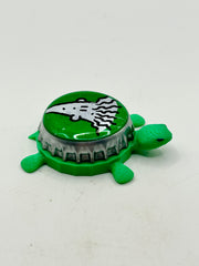 Fido Dido (7UP) - Bottle Cap Magnet Turtle Shell Shocked Art