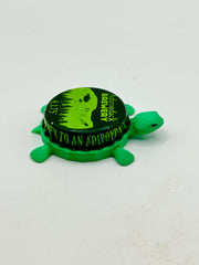 Adirondack Brewery (4,175 ft) - Bottle Cap Magnet Turtle Shell Shocked Art