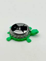 Lonerider Brewing (Clint Eastwood) - Bottle Cap Magnet Turtle Shell Shocked Art