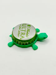 Michelob Ultra Lime Cactus - Bottle Cap Magnet Turtle Shell Shocked Art