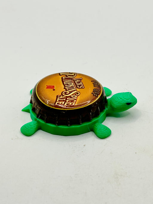 Jack’s Pumpkin Spice Ale (Michelob) - Bottle Cap Magnet Turtle Shell Shocked Art