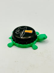 Alesmith Brewing - Bottle Cap Magnet Turtle Shell Shocked Art
