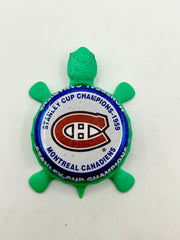 Montreal Canadiens Stanley Cup Champions (1959) - Bottle Cap Magnet Turtle Shell Shocked Art