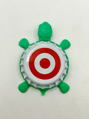 Target - Bottle Cap Magnet Turtle Shell Shocked Art