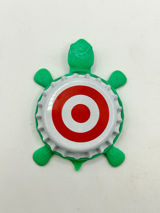 Target - Bottle Cap Magnet Turtle Shell Shocked Art