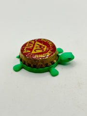 RC Cola (Vintage) - Bottle Cap Magnet Turtle Shell Shocked Art