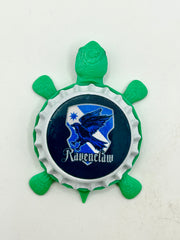 Ravenclaw - Bottle Cap Magnet Turtle Shell Shocked Art