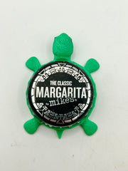Mike’s Margarita - Bottle Cap Magnet Turtle Shell Shocked Art
