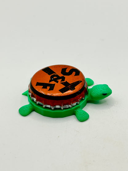 Smith & Forge Cider - Bottle Cap Magnet Turtle Shell Shocked Art