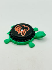 Baltimore Orioles (Bird) - Bottle Cap Magnet Turtle Shell Shocked Art