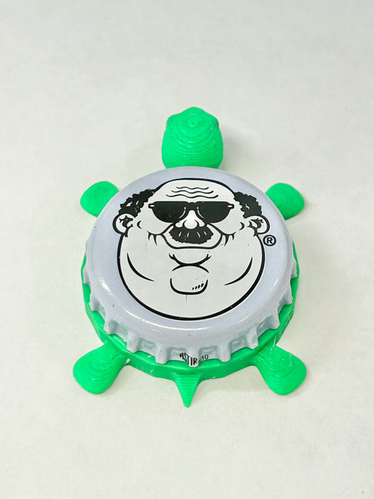 Fat Head’s Brewery (Light Purple) - Bottle Cap Magnet Turtle
