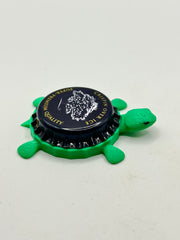 Crispin American Craft Cider (Over Ice) - Bottle Cap Magnet Turtle Shell Shocked Art