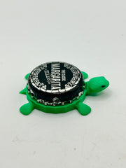 Mike’s Margarita - Bottle Cap Magnet Turtle Shell Shocked Art