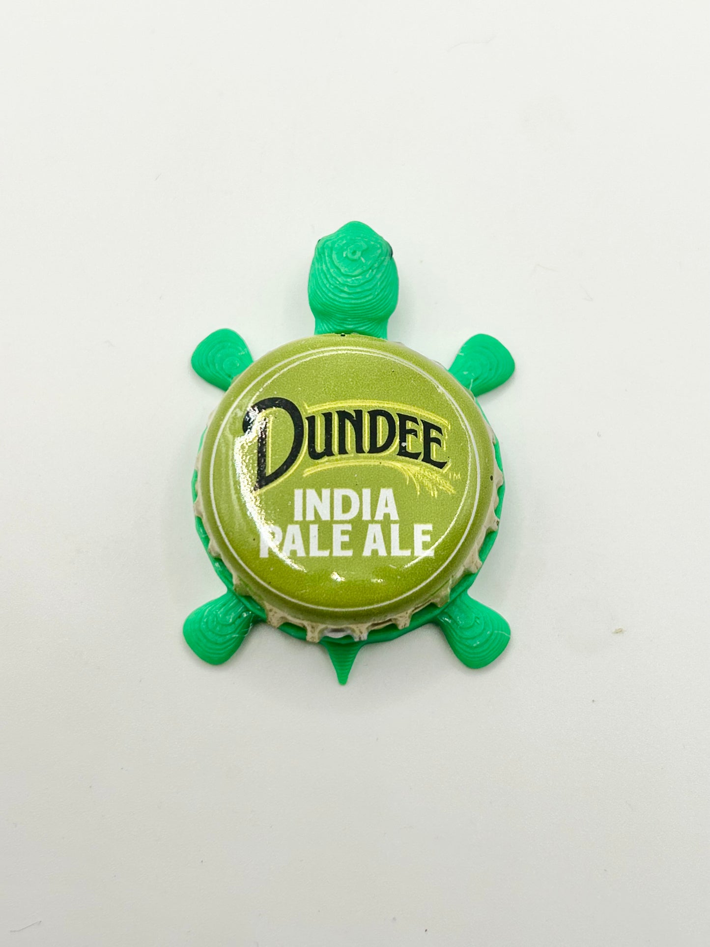 Dundee IPA (India Pale Ale) - Bottle Cap Magnet Turtle