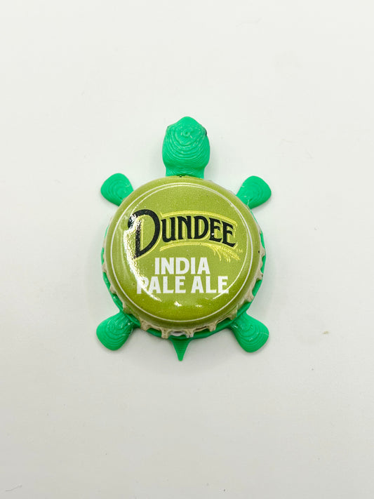 Dundee IPA (India Pale Ale) - Bottle Cap Magnet Turtle