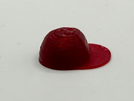 Baseball Hat (Maroon) Shell Shocked Art