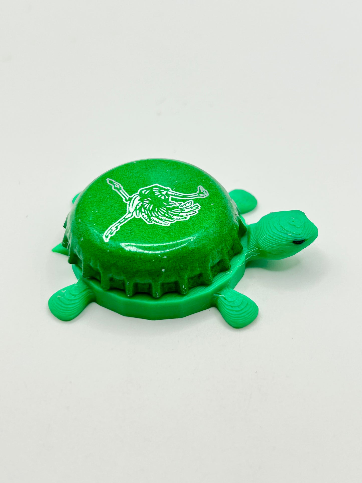 Resignation Brewing - Bottle Cap Magnet Turtle