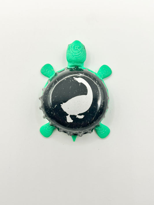 Goose Island - Bottle Cap Magnet Turtle