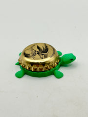 Erie Brewing (Eagle) - Bottle Cap Magnet Turtle Shell Shocked Art