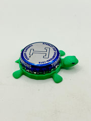 Toronto Arenas Stanley Cup Champions (1918) - Bottle Cap Magnet Turtle Shell Shocked Art