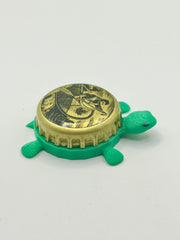 Upper Canada Brewery - Bottle Cap Magnet Turtle Shell Shocked Art