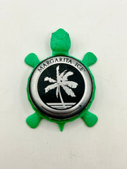 Margarita Ice - Bottle Cap Magnet Turtle Shell Shocked Art