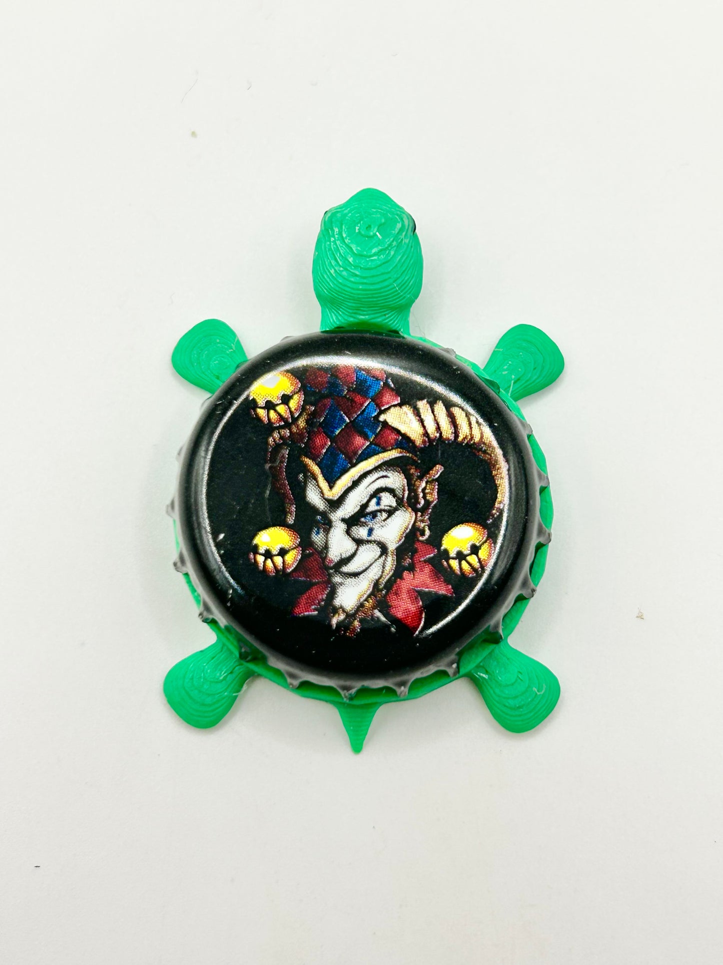 Weyerbacher (Jester) - Bottle Cap Magnet Turtle