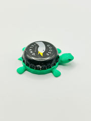 Goose Island (Yellow Beak) - Bottle Cap Magnet Turtle Shell Shocked Art