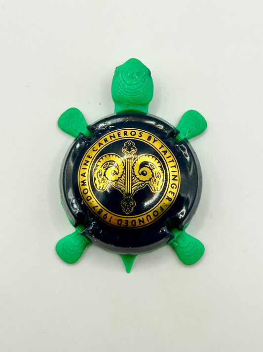 Domaine Carneros By Taittinger - Bottle Cap Magnet Turtle