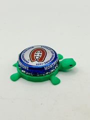 Montreal Canadiens Stanley Cup Champions (1959) - Bottle Cap Magnet Turtle Shell Shocked Art