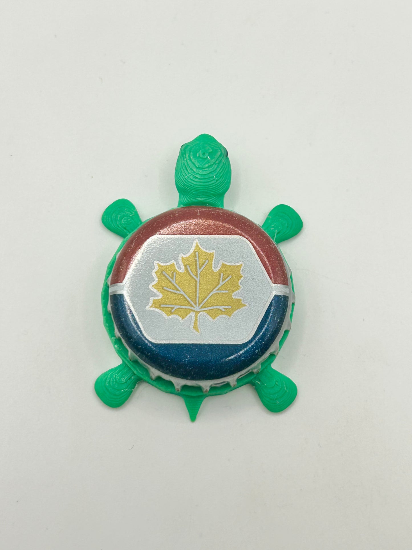 Molson Limited Design - Bottle Cap Magnet Turtle