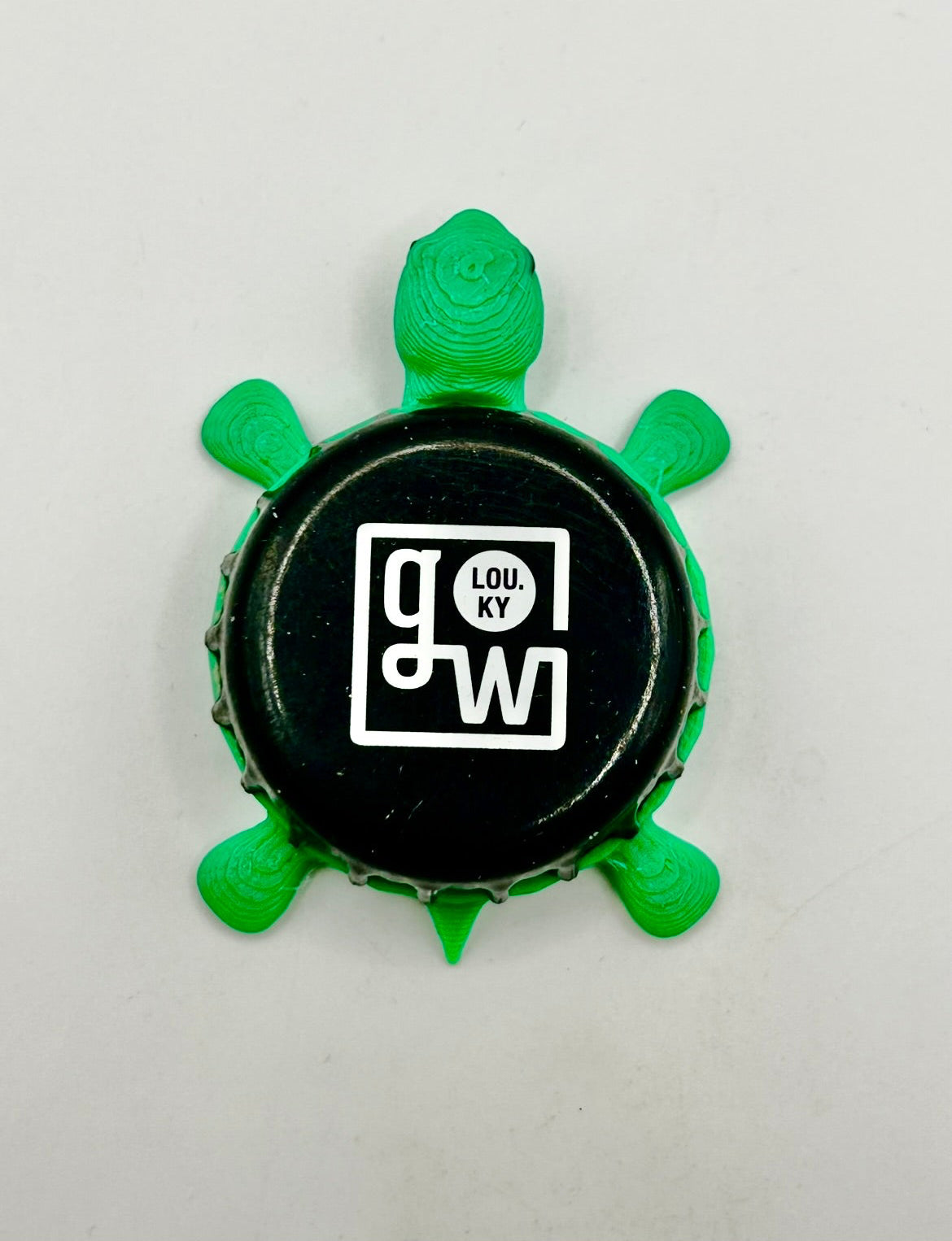 Goodwood Brewing - Bottle Cap Magnet Turtle
