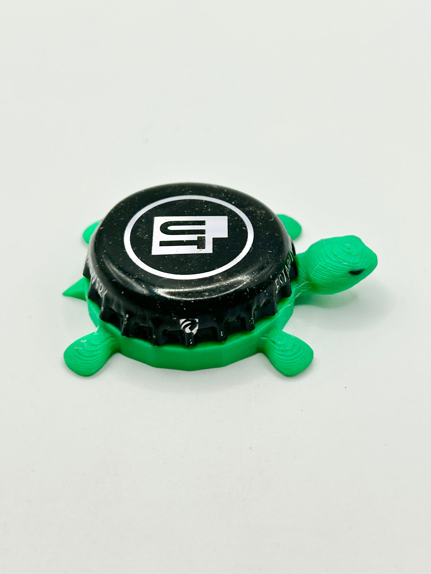 Wasatch Brewing - Bottle Cap Magnet Turtle