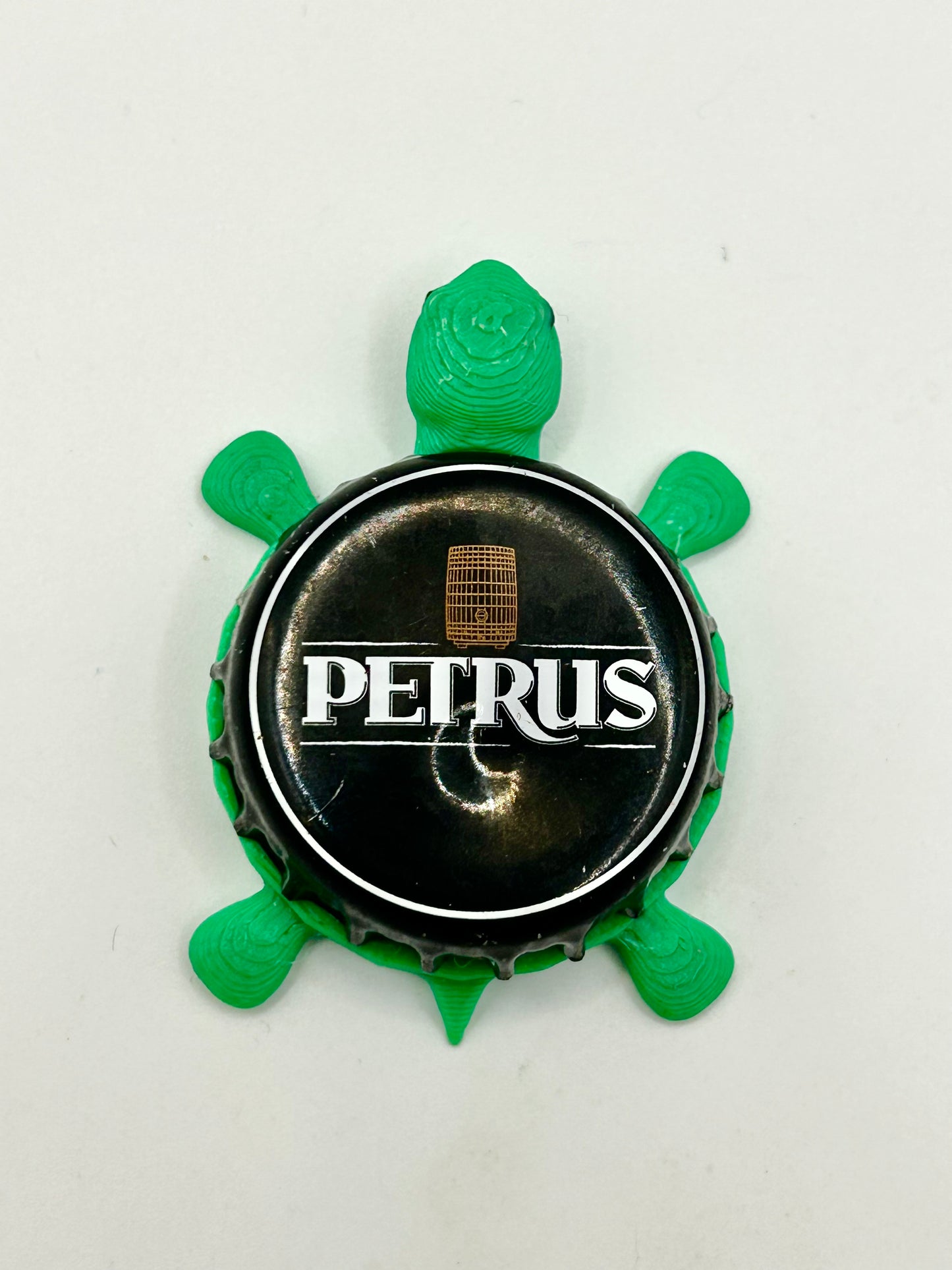 Petrus Beer - Bottle Cap Magnet Turtle