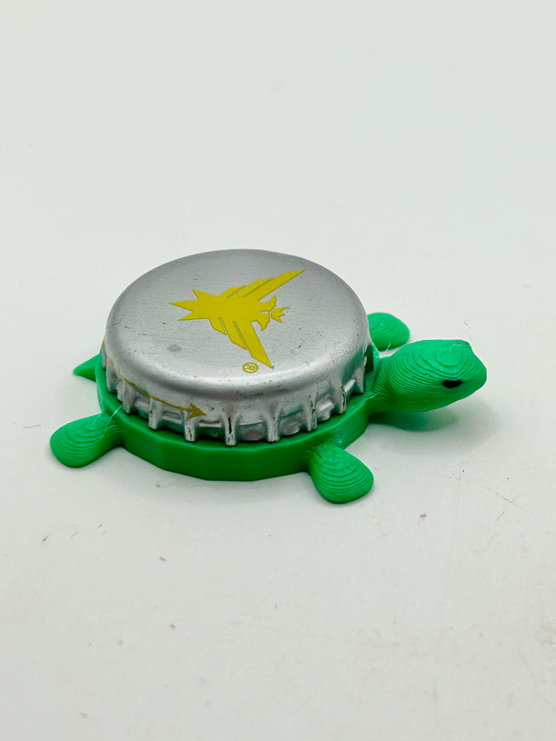 Smirnoff Eagle (Lemon) - Bottle Cap Magnet Turtle