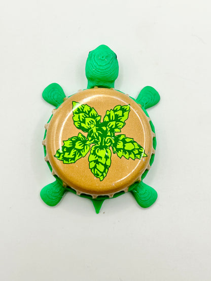 Lone Pint Brewery (Logo 1) - Bottle Cap Magnet Turtle Shell Shocked Art