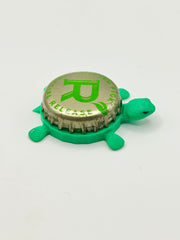 Redd’s Hard Cider (Green Limited) - Bottle Cap Magnet Turtle Shell Shocked Art