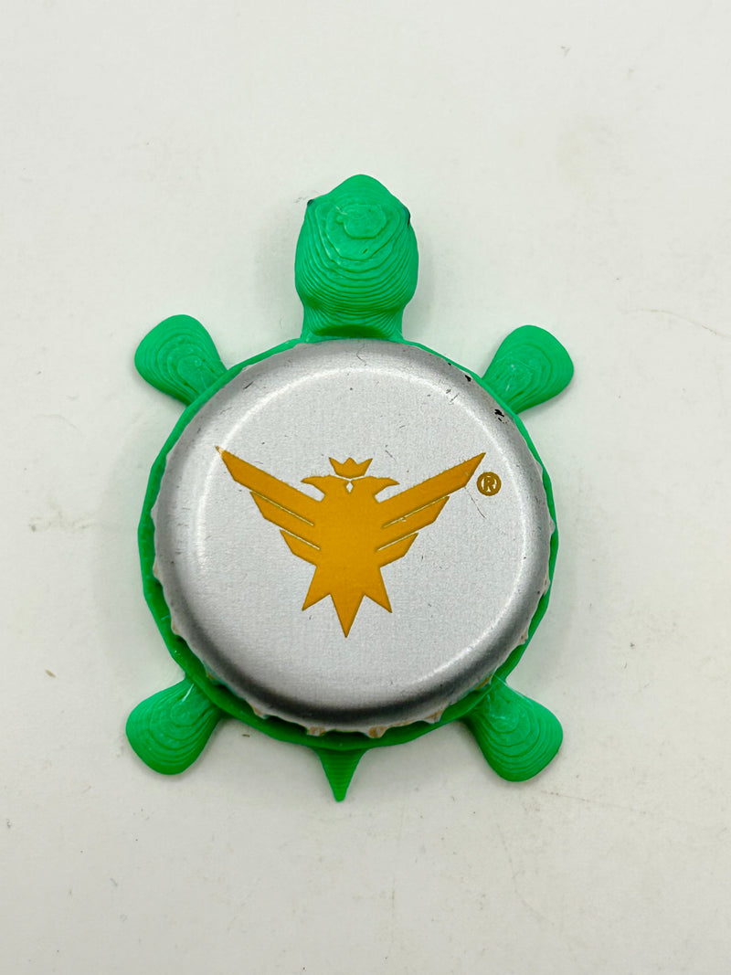 Smirnoff Eagle (Mango) - Bottle Cap Magnet Turtle
