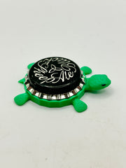 Black Sheep Ale - Bottle Cap Magnet Turtle Shell Shocked Art